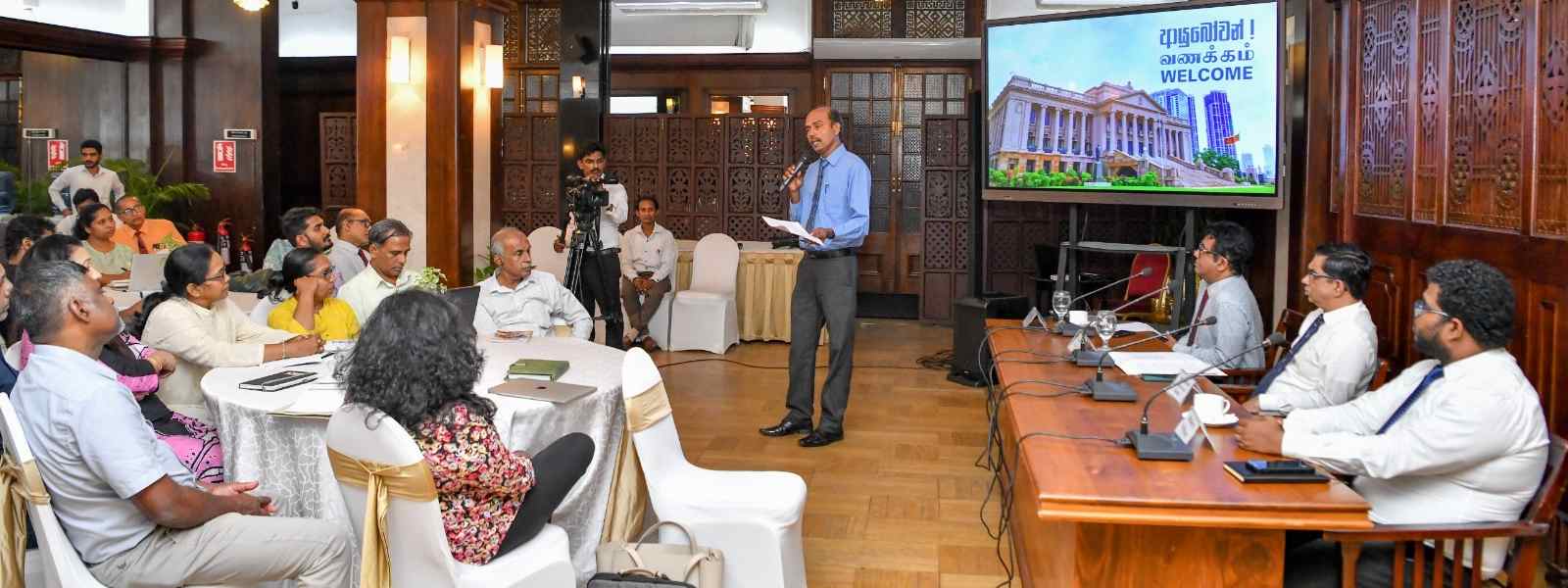 ‘Beyond Recovery’ මානුෂීය මෙහෙයුම ඇරඹෙයි!